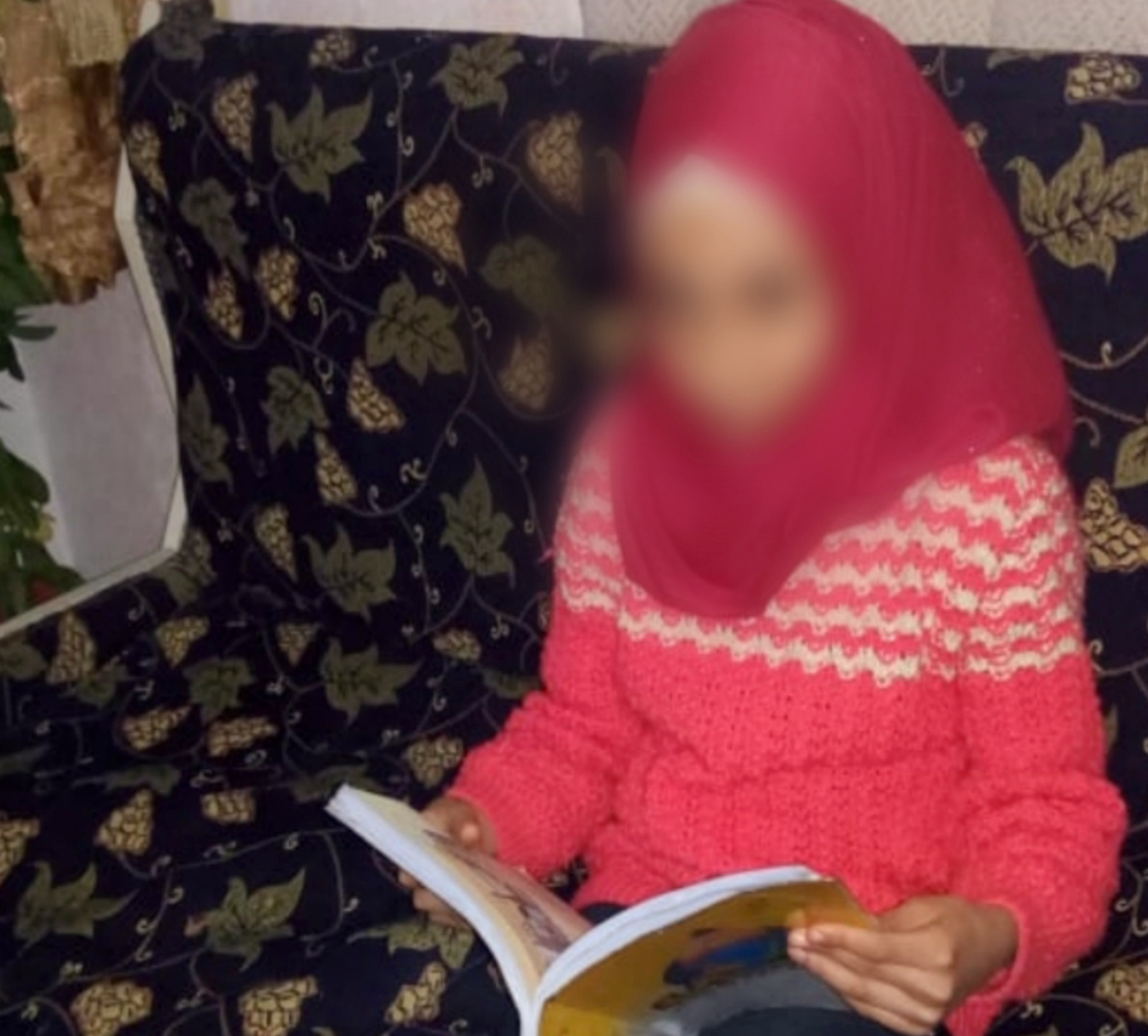 Sara from Idlib