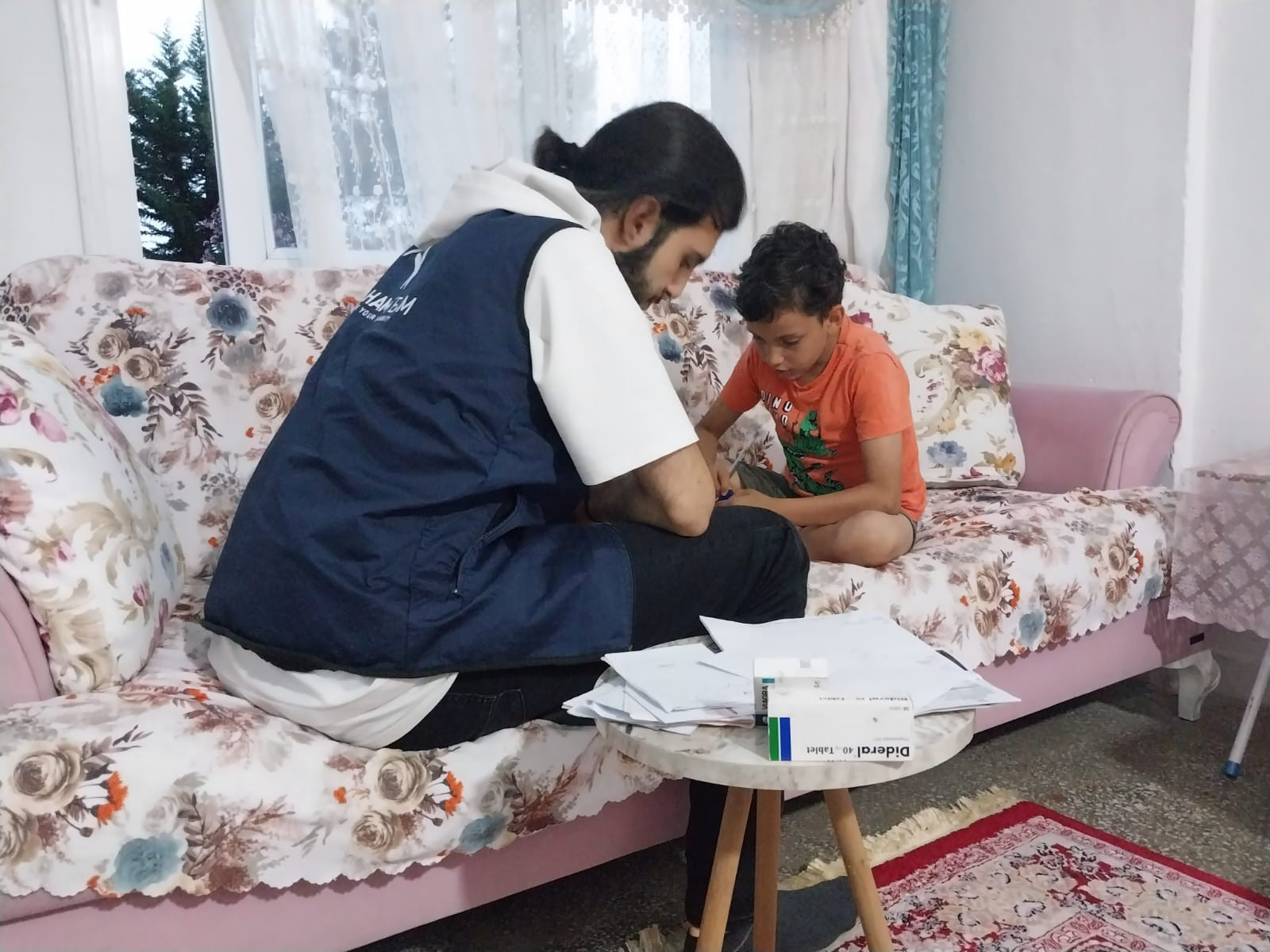 Muhammad: A Child's Journey Through Hospital Halls