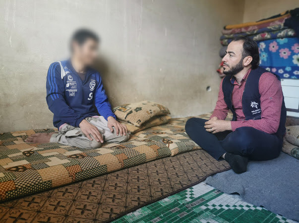 Bashar wants to complete his studies despite suffering from quadriplegia and needs your help to achieve what he wants
