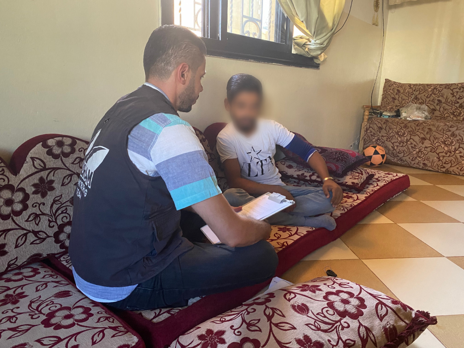 Mustafa is in urgent need of dialysis