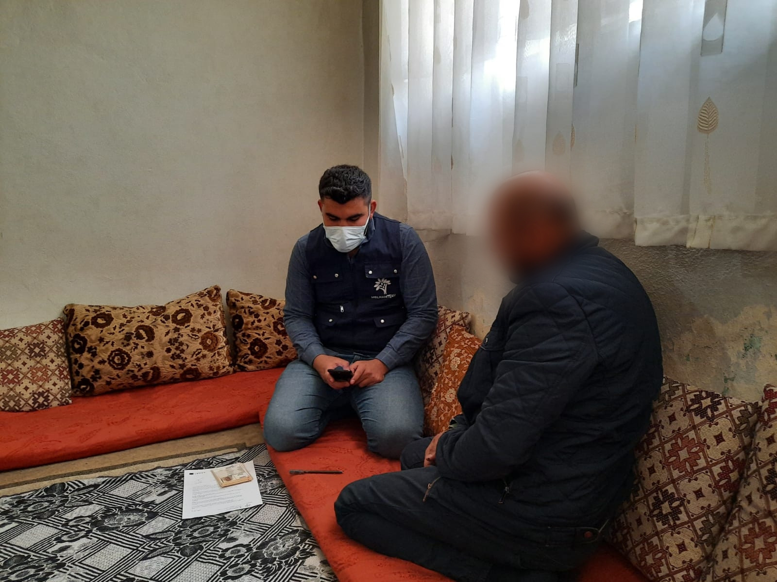 This man is buried under debts and has no way to pay them off
