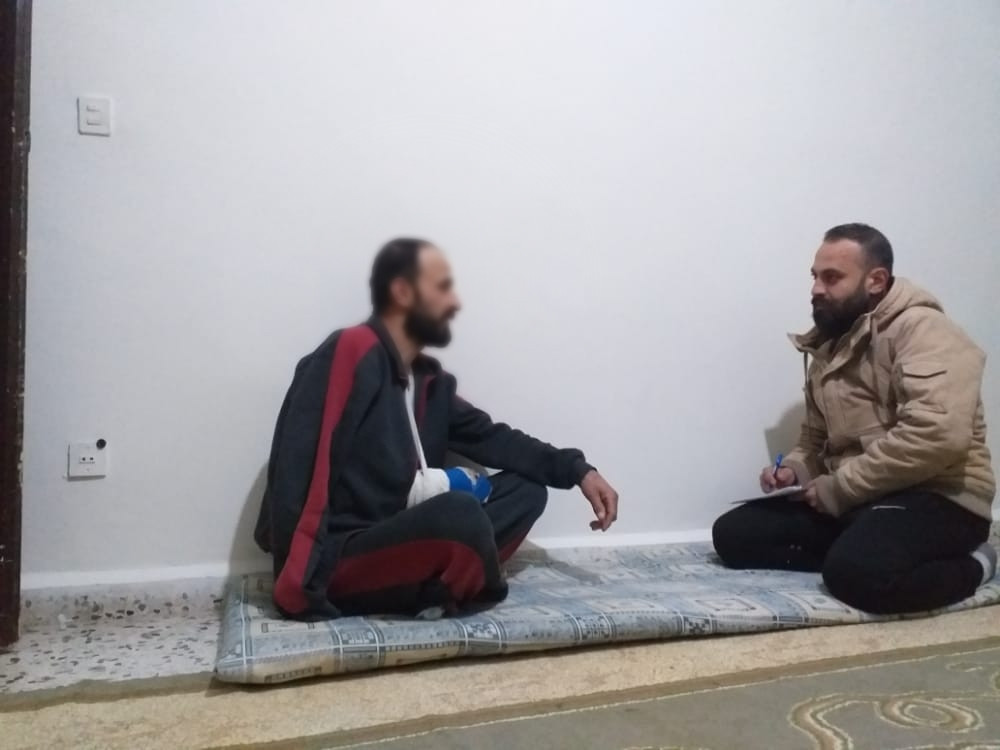 Ali and his family are in dire need of your help to secure their necessities