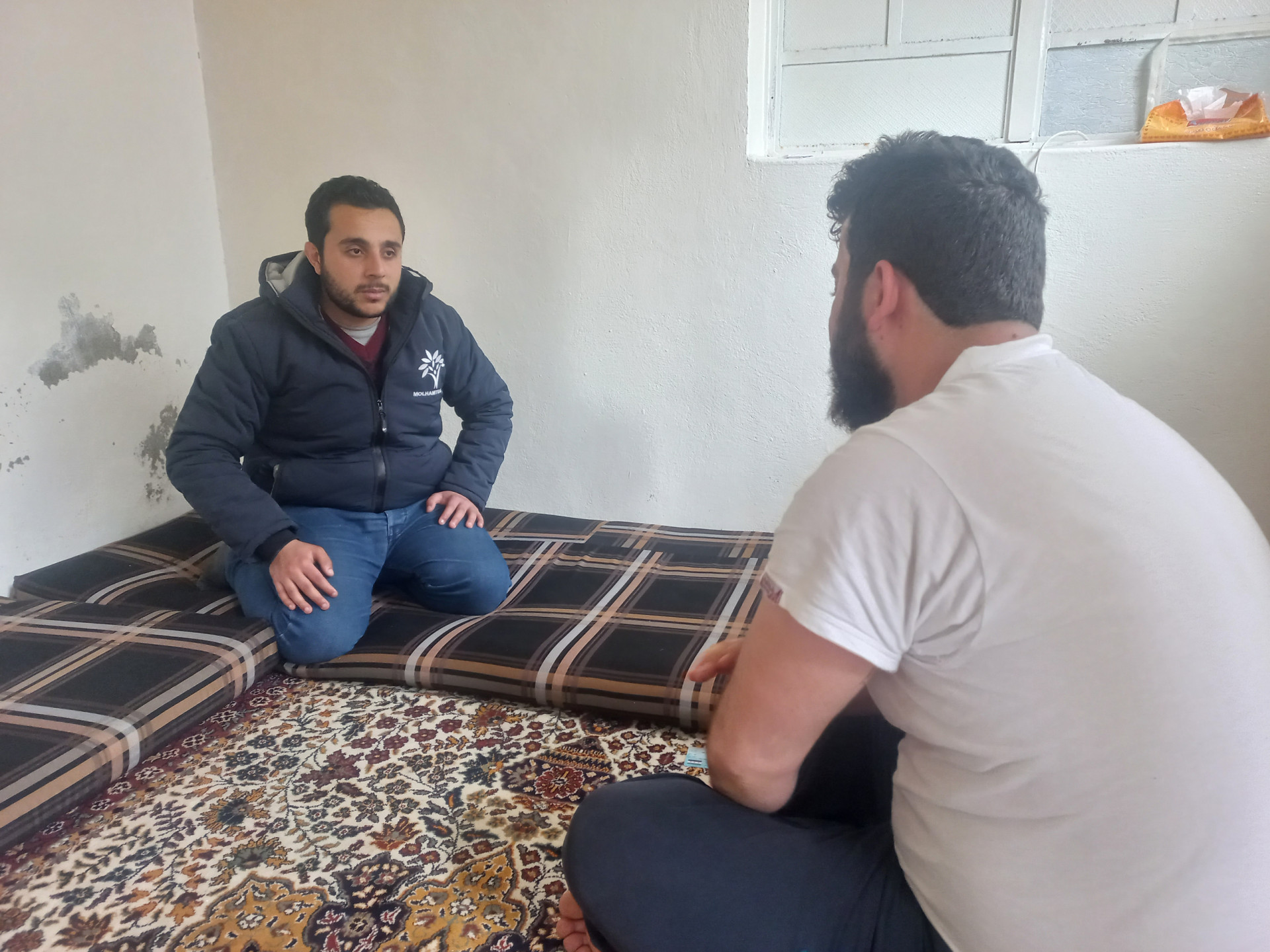 Shaban suffers from Behcet's disease