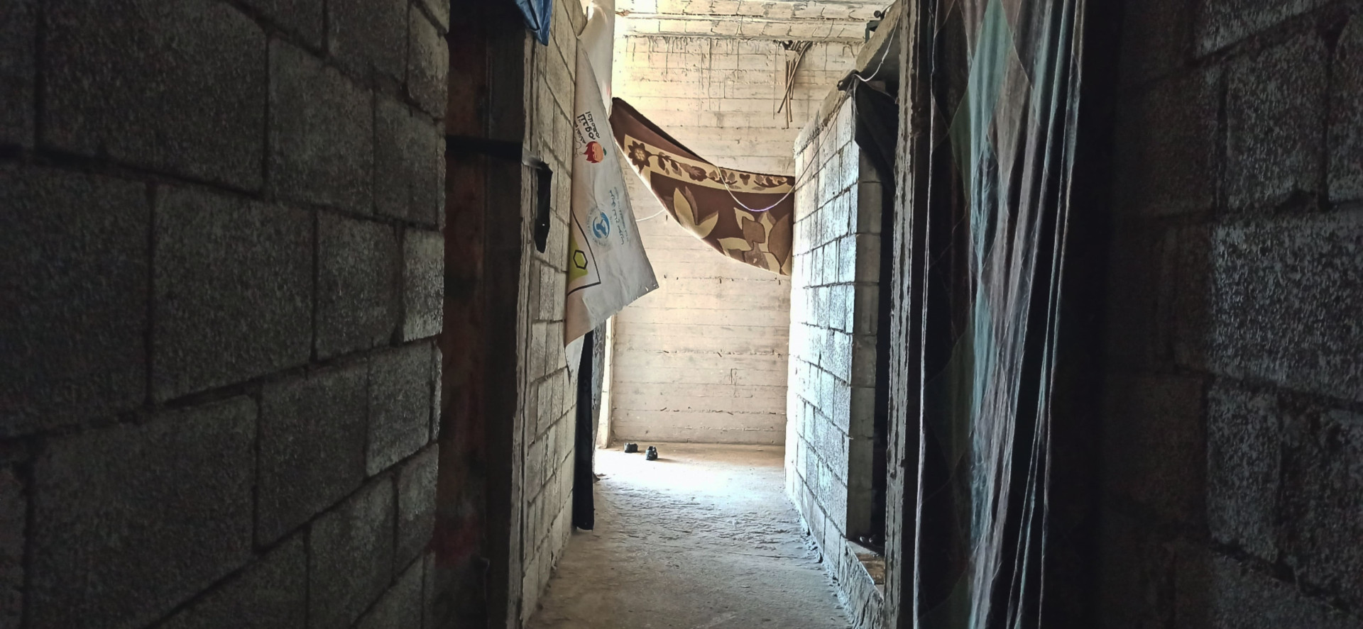 Basel has no income, lives in dire conditions