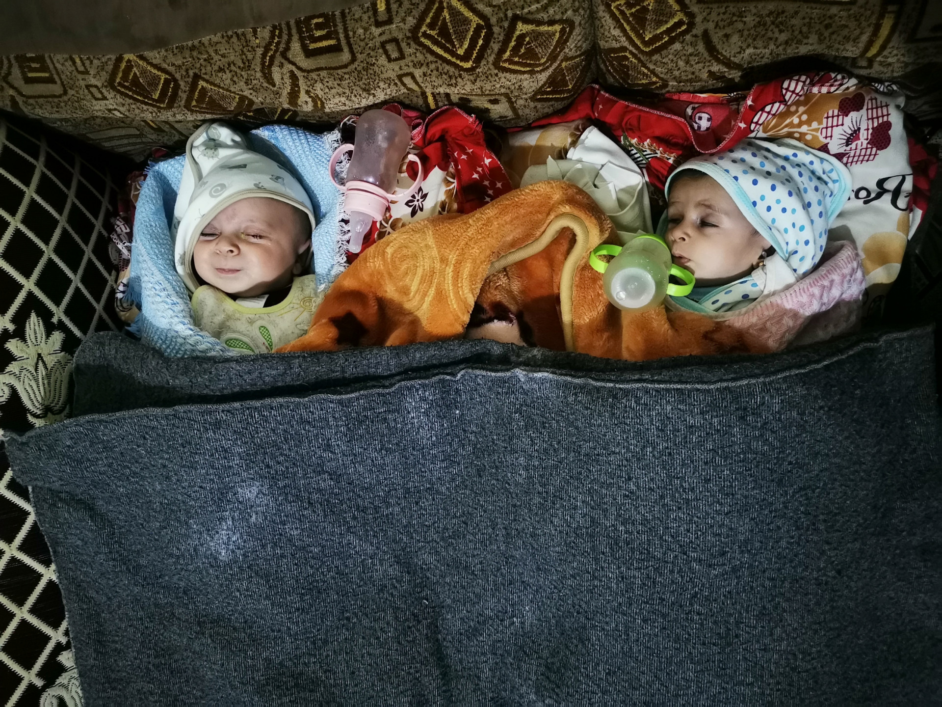 Alaa needs your generous help for his twin
