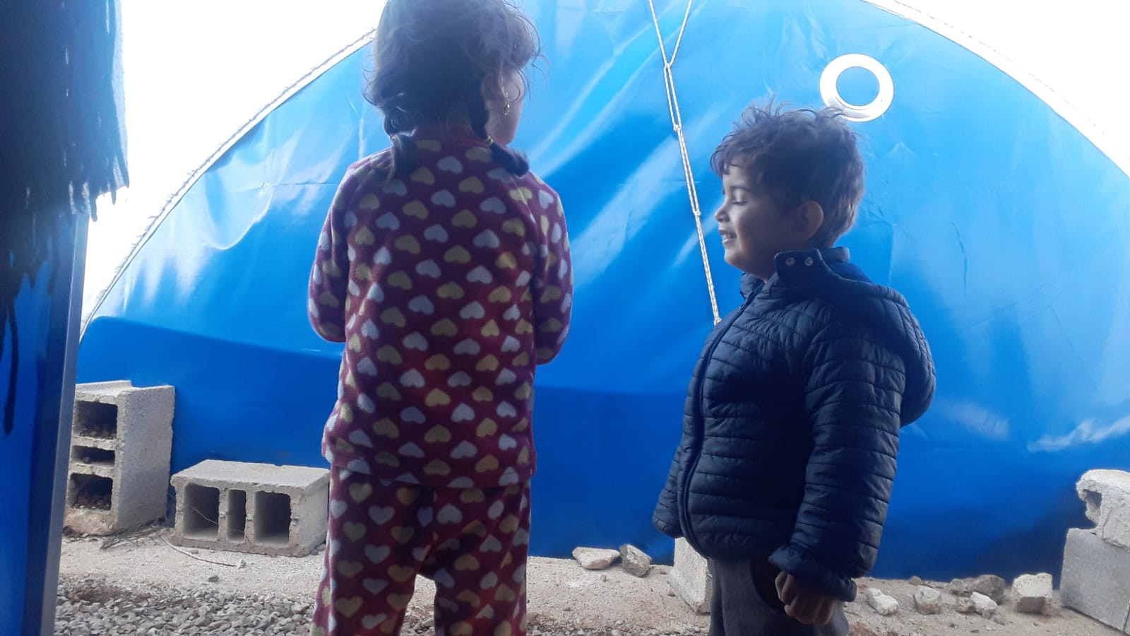 Hussein und his Family need your support