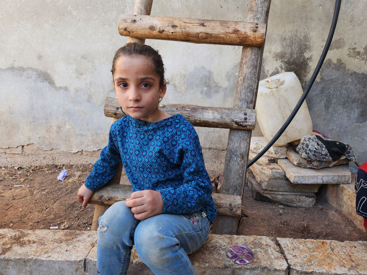 Help Nada Reclaim Her Childhood's Sparkle