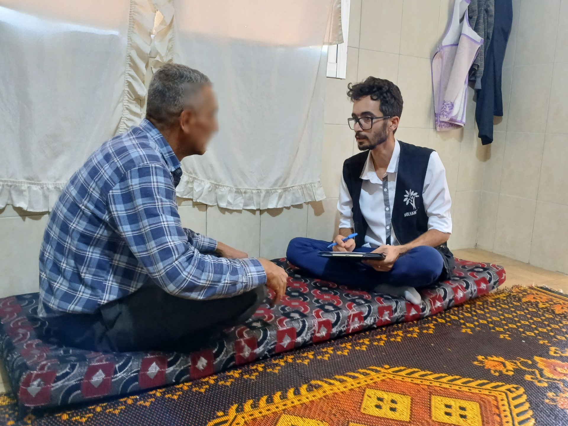 Fayez is enduring profound hardships and requires urgent aid..