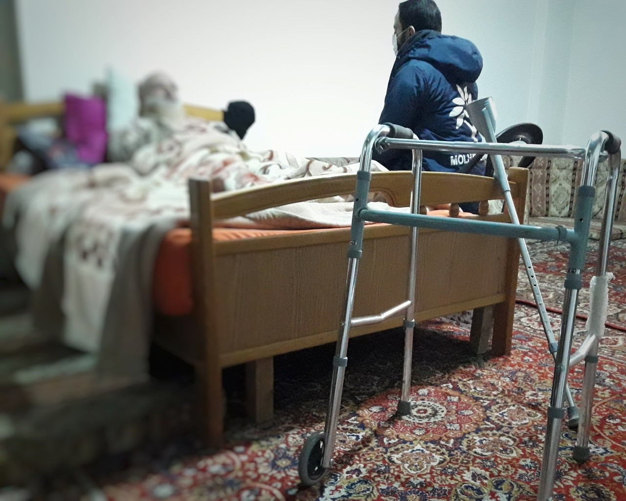 Mohammad needs urgent surgery of herniated disc