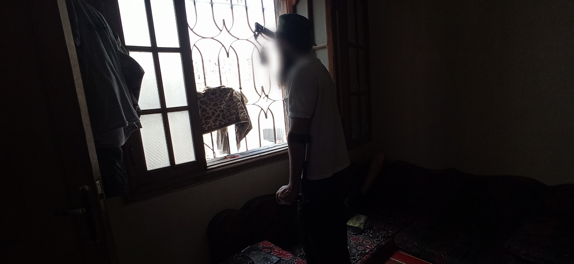 Mohammad is in dire need of LASIK surgery