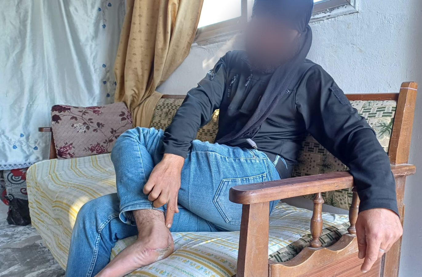 One Medical Boot Between Ali and His Work