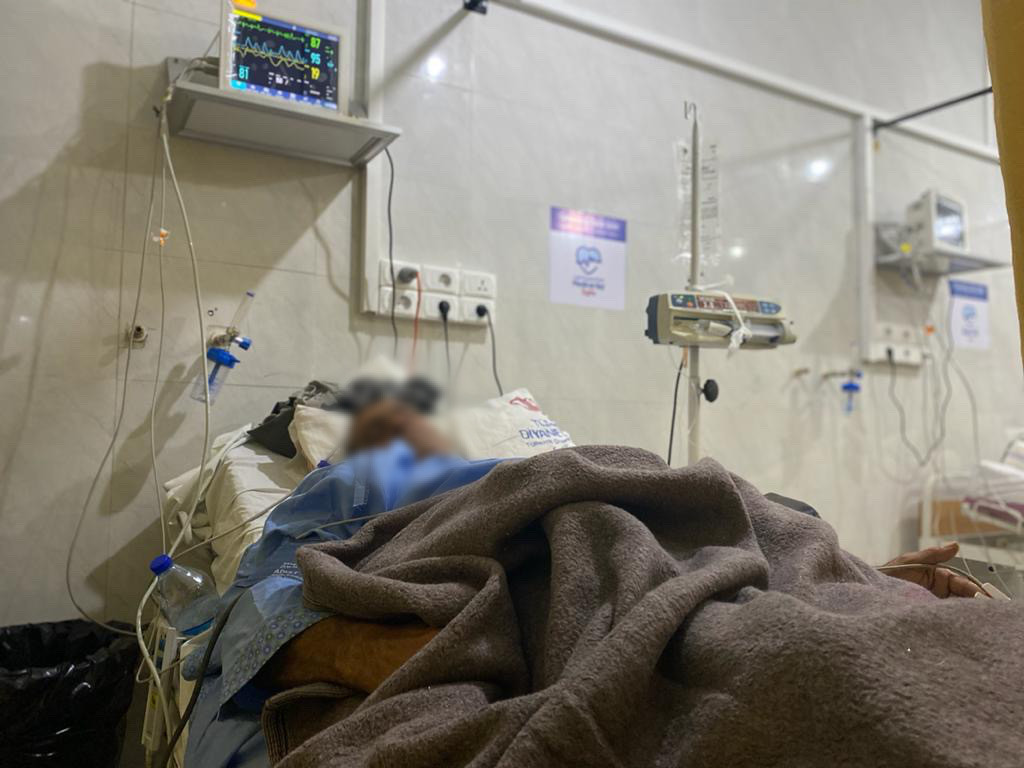 Ahmad under went a surgery and is unable to pay the cost