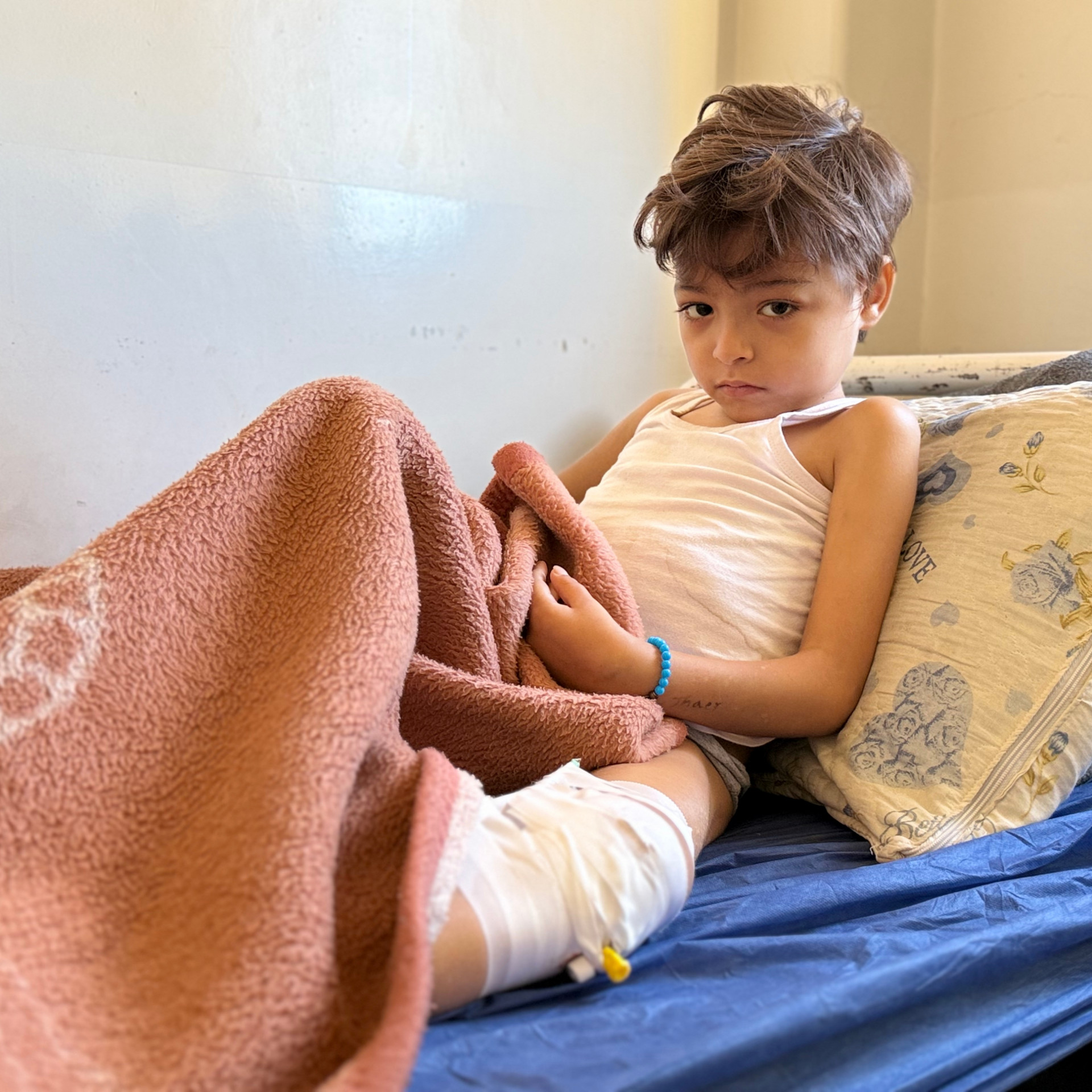 33 يومًا من الألم المتواصل