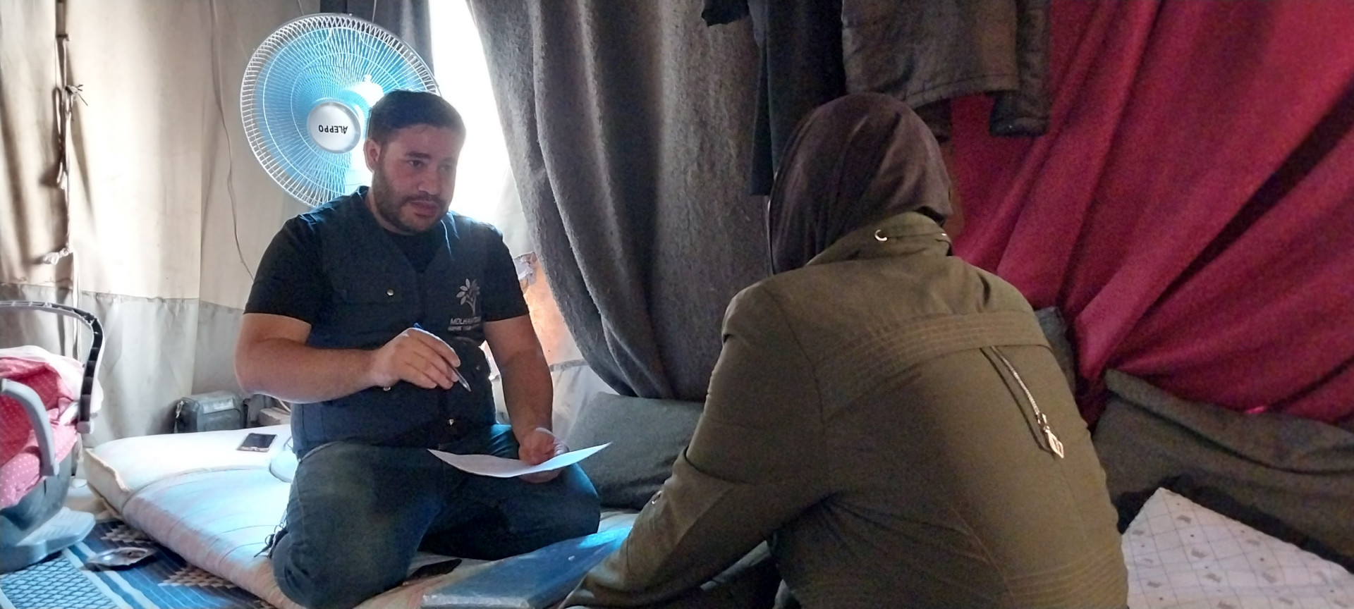 ساعدوا الخالة صفاء في تأمين تكاليف عمليتها الجراحية