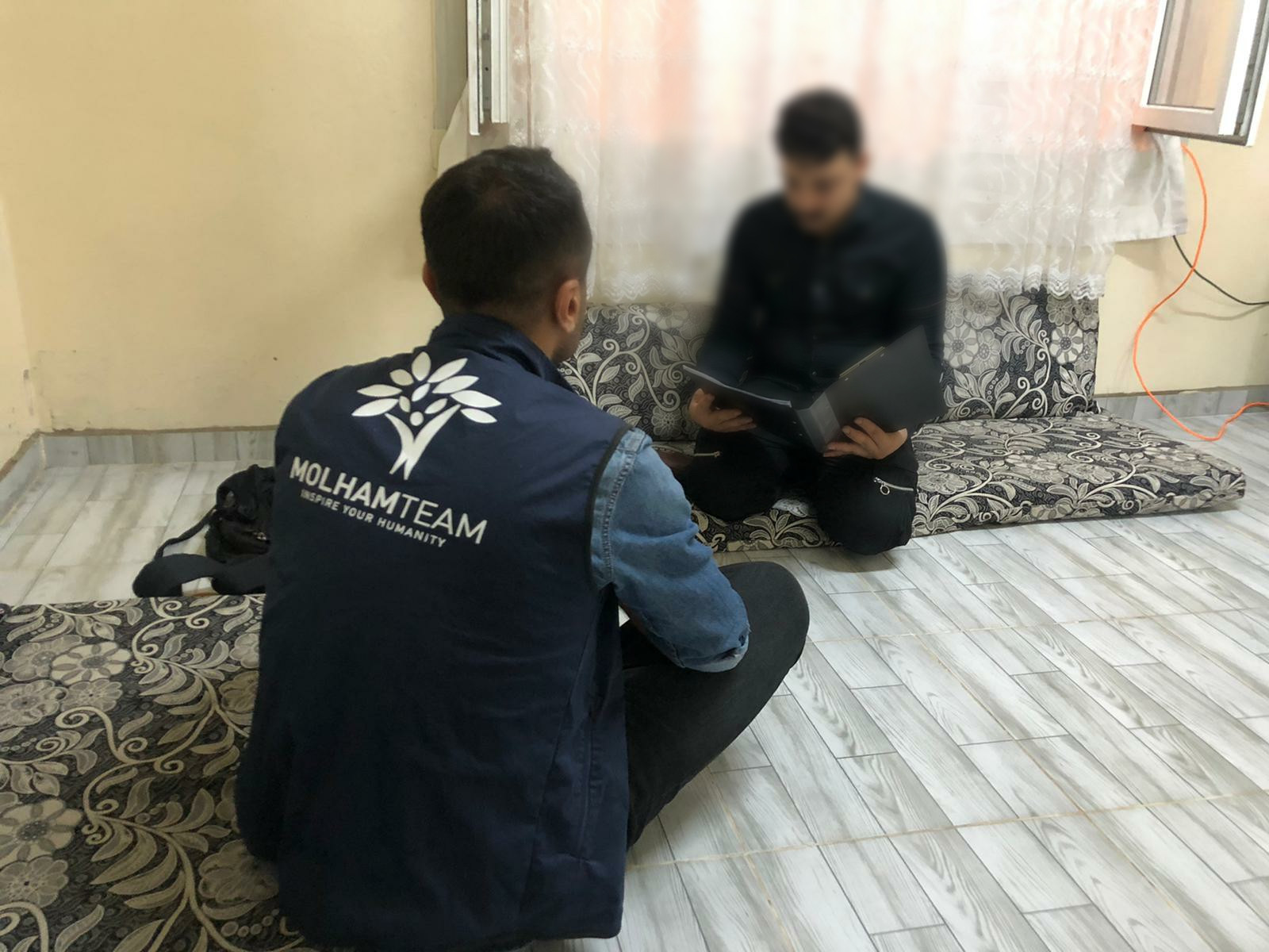 Ahmad is poor and needs your support