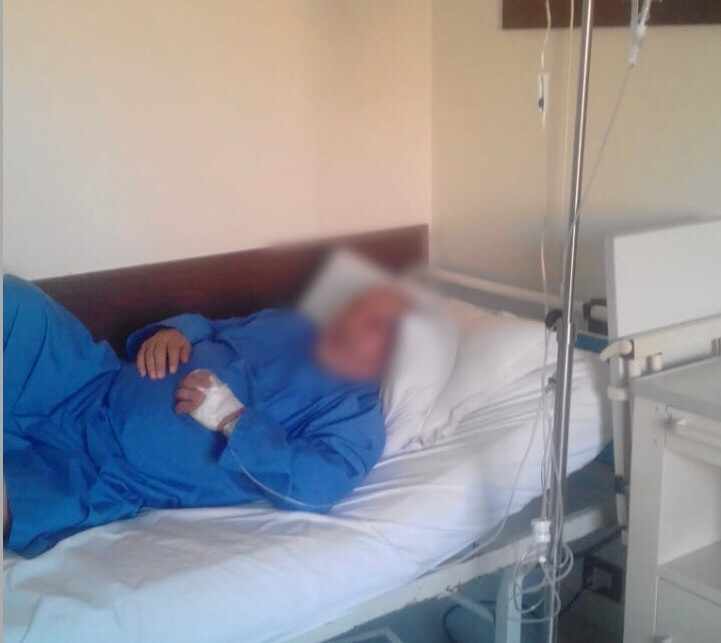 مريض بحاجة قثطرة قلبية