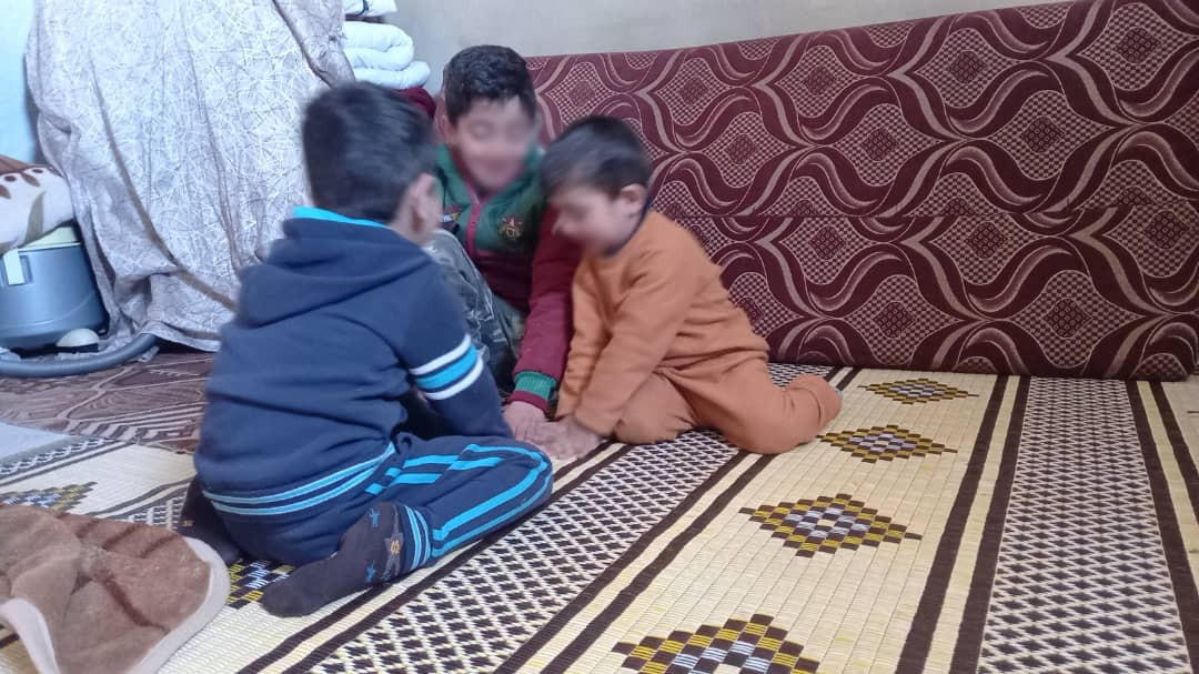 She needs your help after her husband was arrested