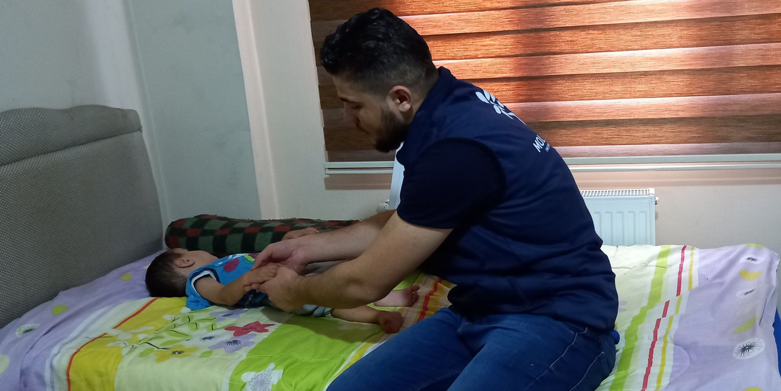 Mustafa needs your help securing his treatment