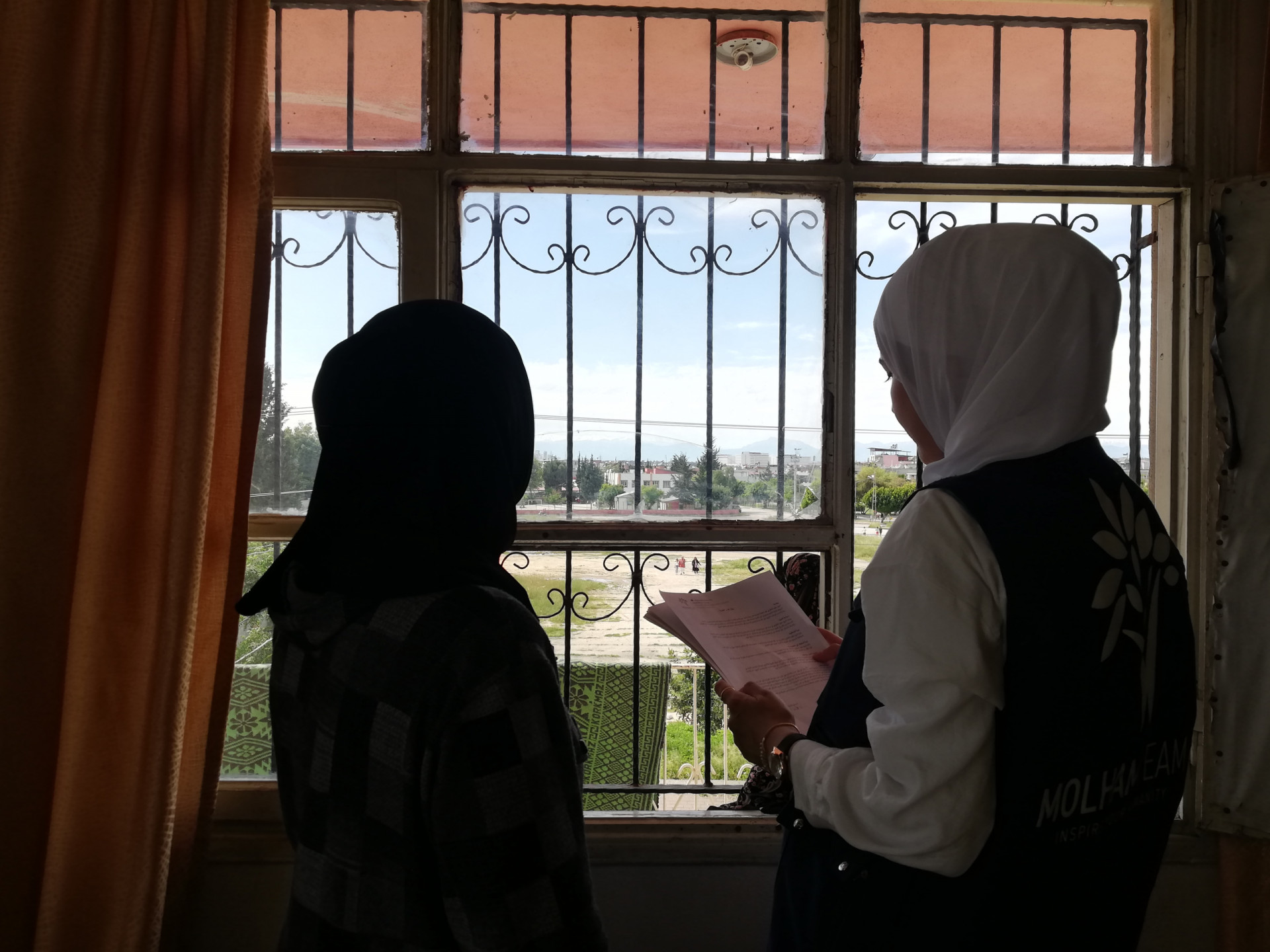 Khadija lost everything due to the earthquake