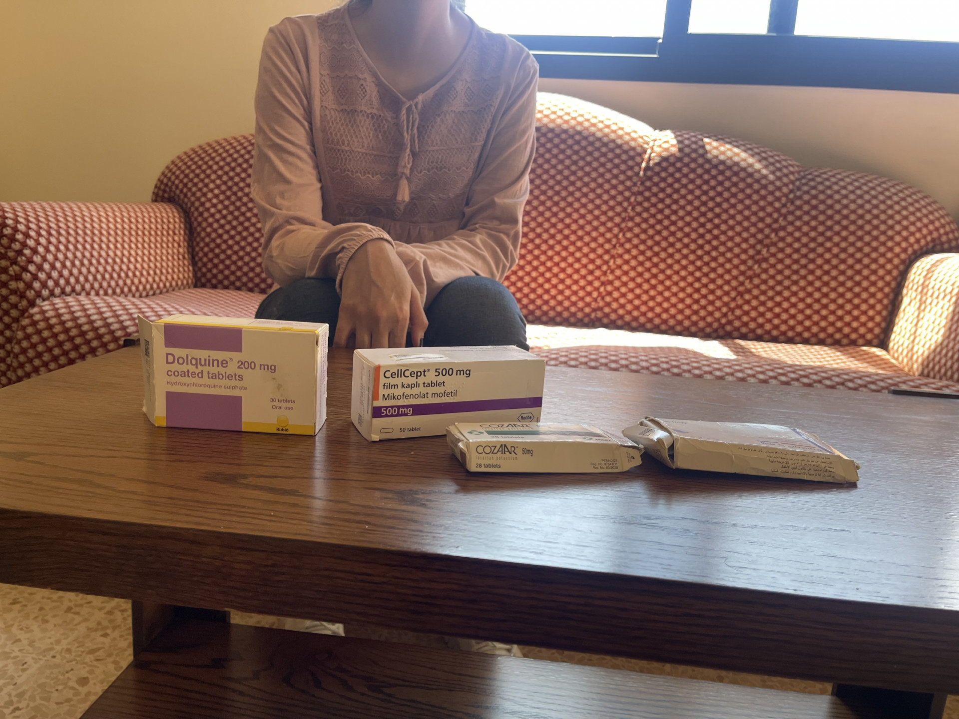 Dania is suffering from a rare and chronic disease, and she needs your help.