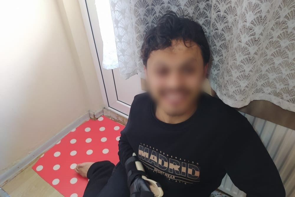Muhammad is injured and needs your help!