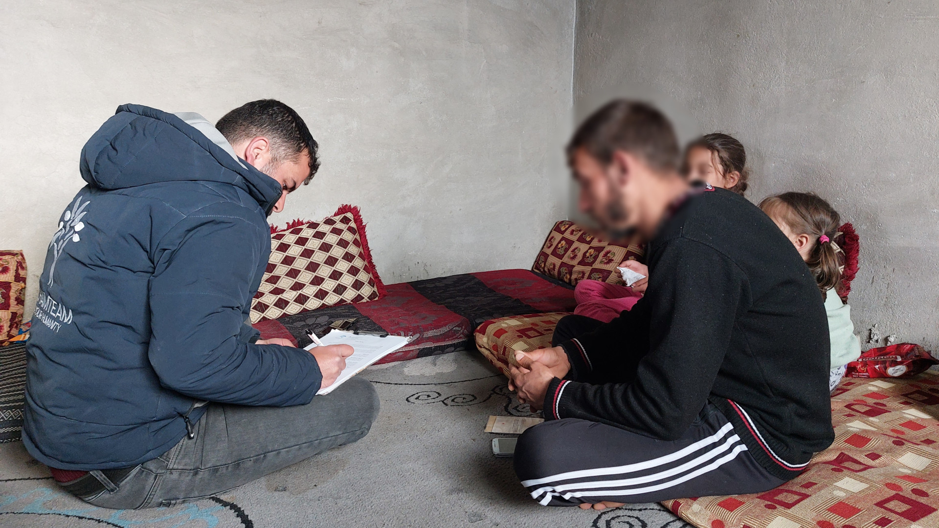 Shadi and his family were affected by the earthquake and need living expenses.