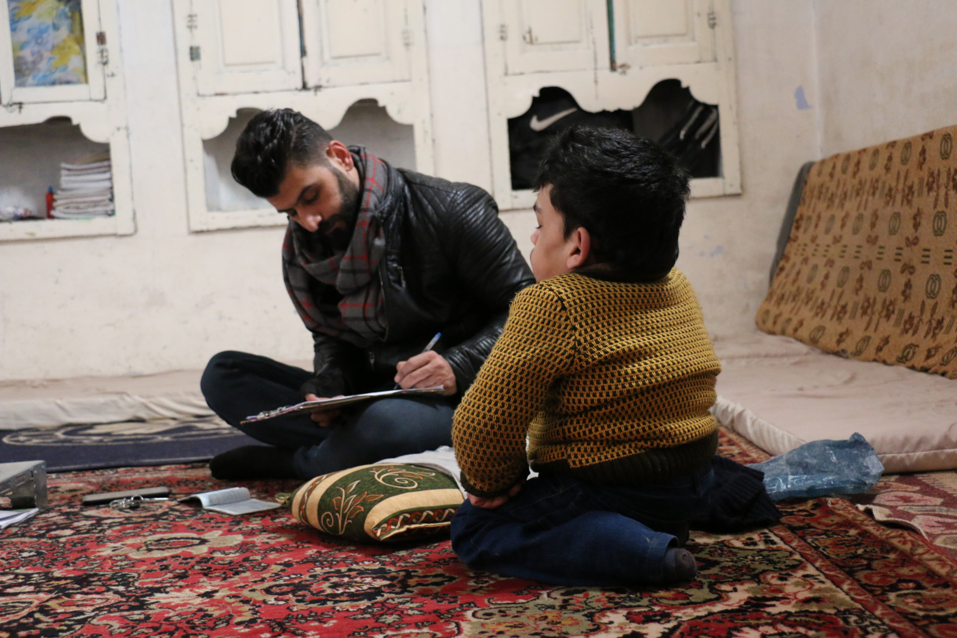 Hasan needs your support