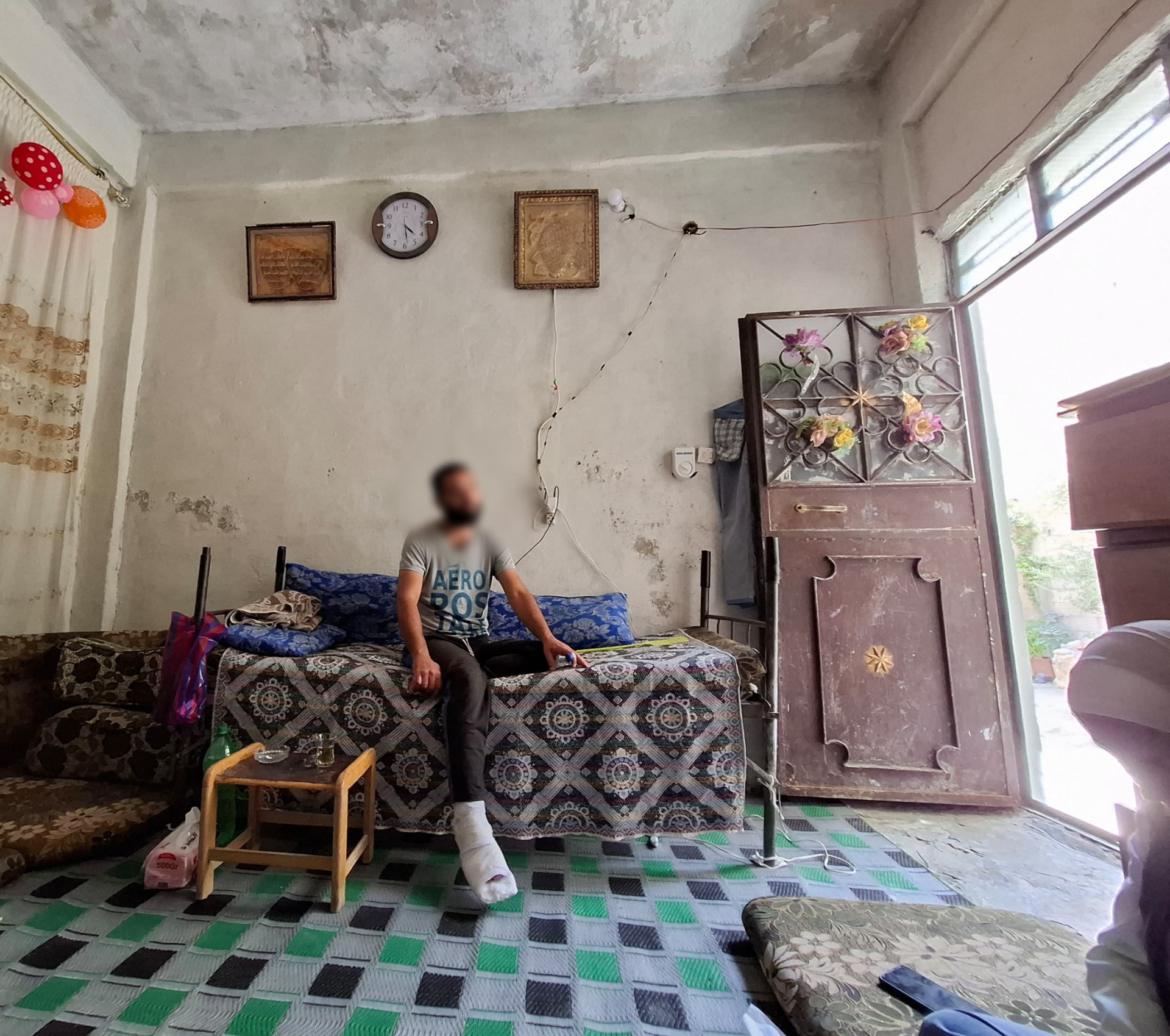 A Crumbling Home and a Life Burdened by Suffering!