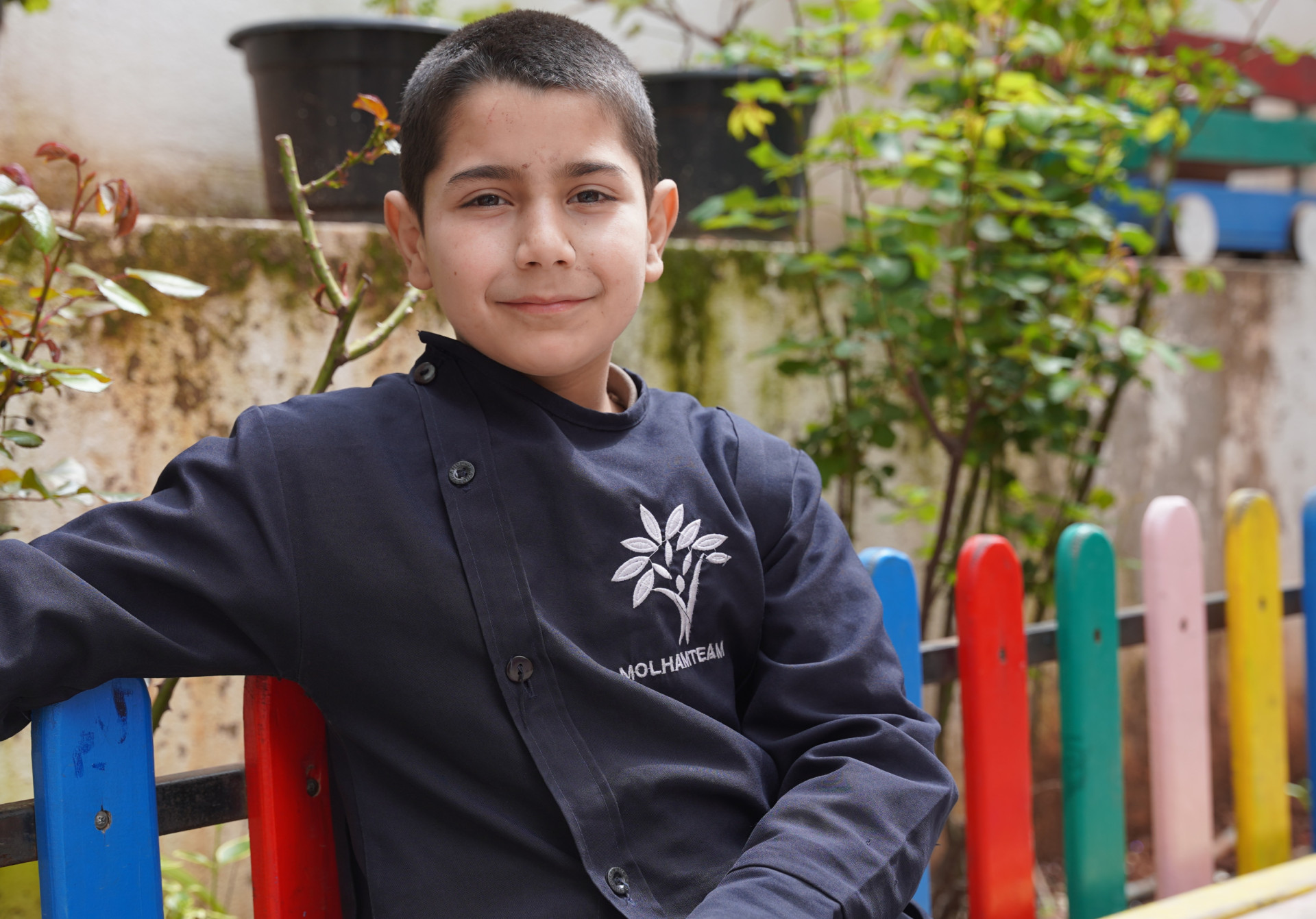 Qaaqaa is an orphan child who needs educational sponsorship