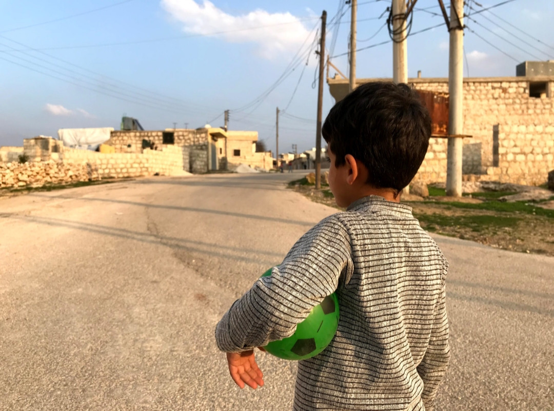 Ibrahim from the Aleppo countryside