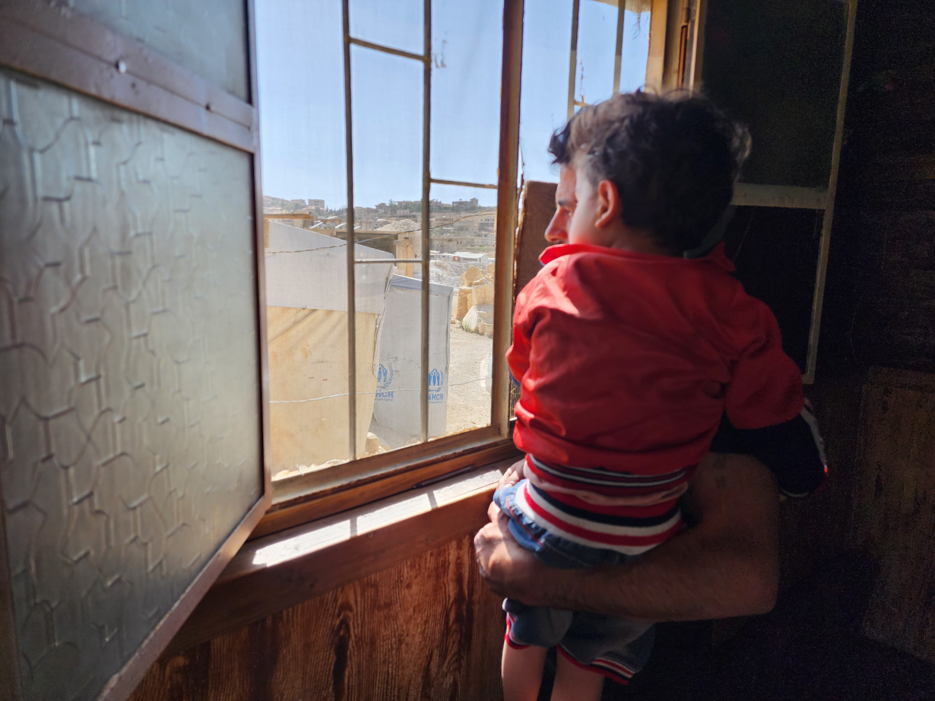 When a trial affects one's children, joy disappears from life