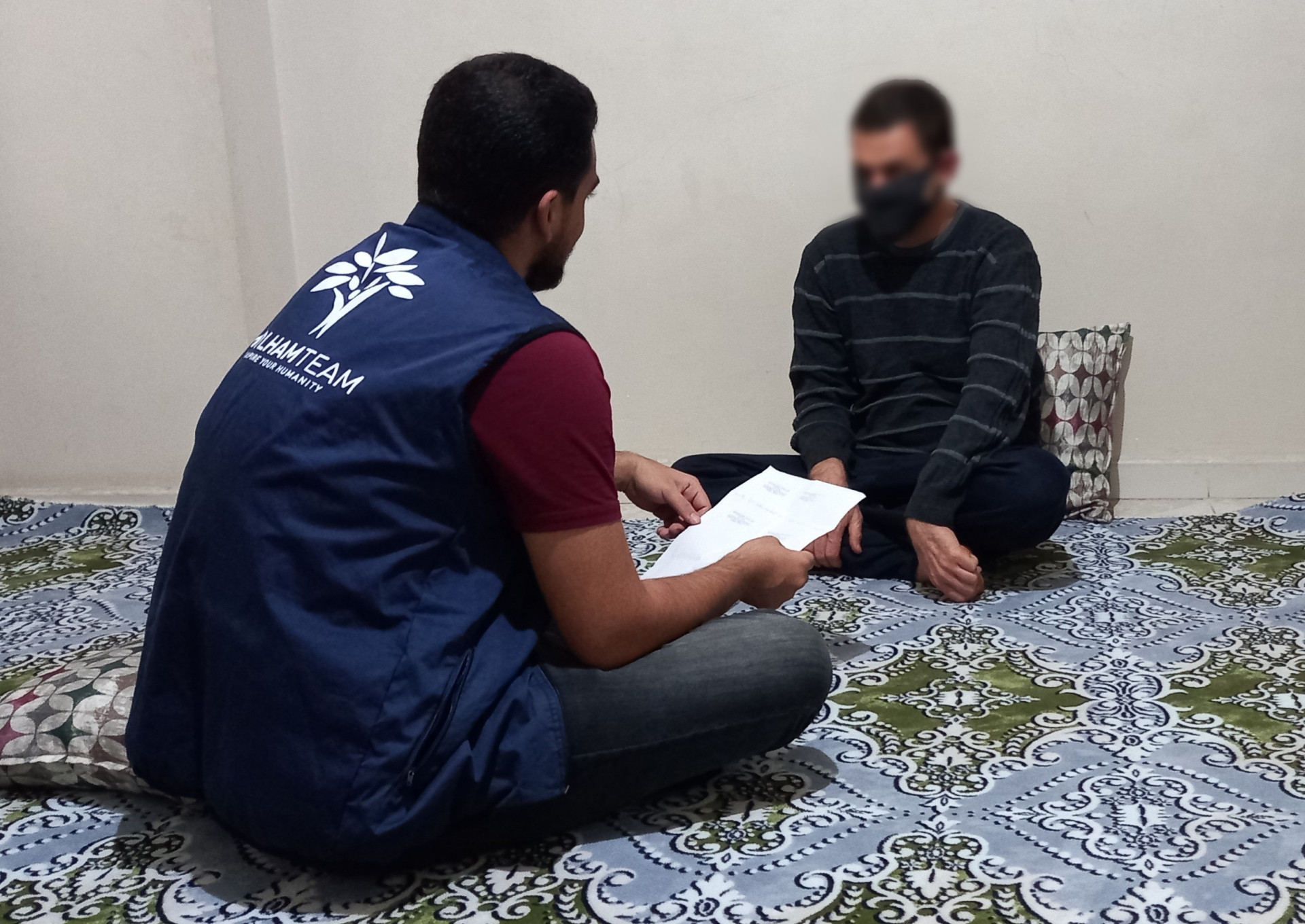 Firas needs your help to undergo lens transplant