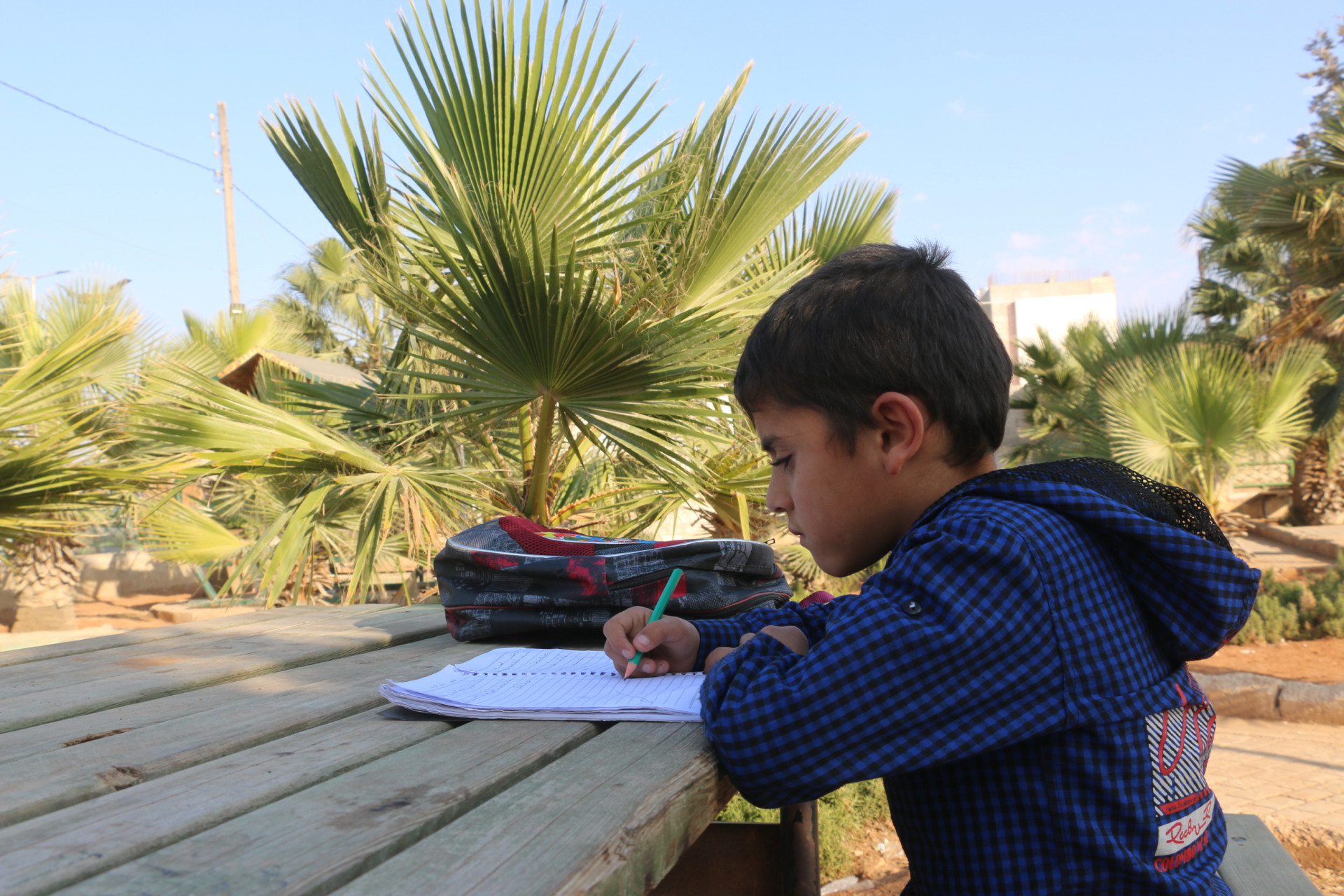 Mahmoud from the Aleppo countryside