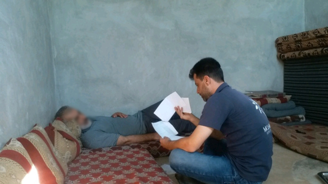 Mahmoud needs an urgent skull surgery