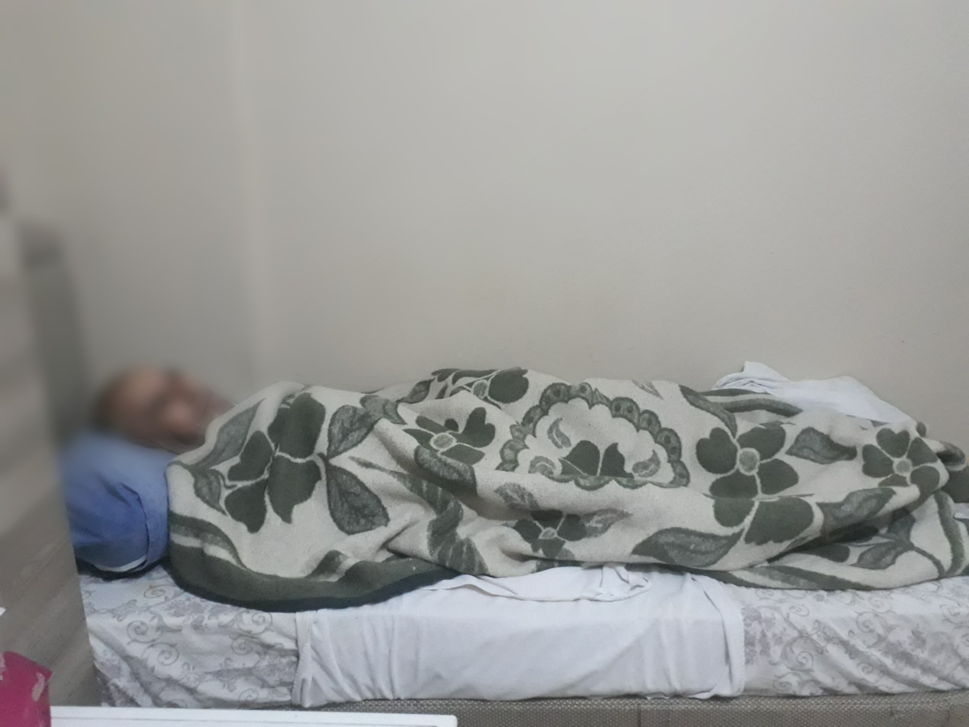 Raslan is a cancer patient needs support