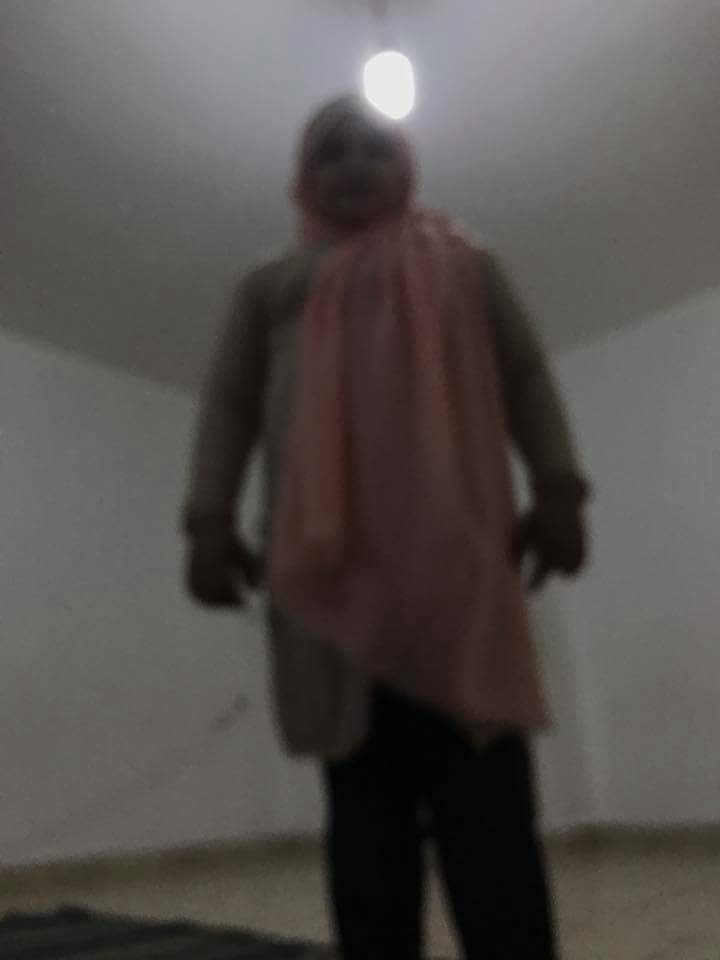 Child suffering from urinary tract infection