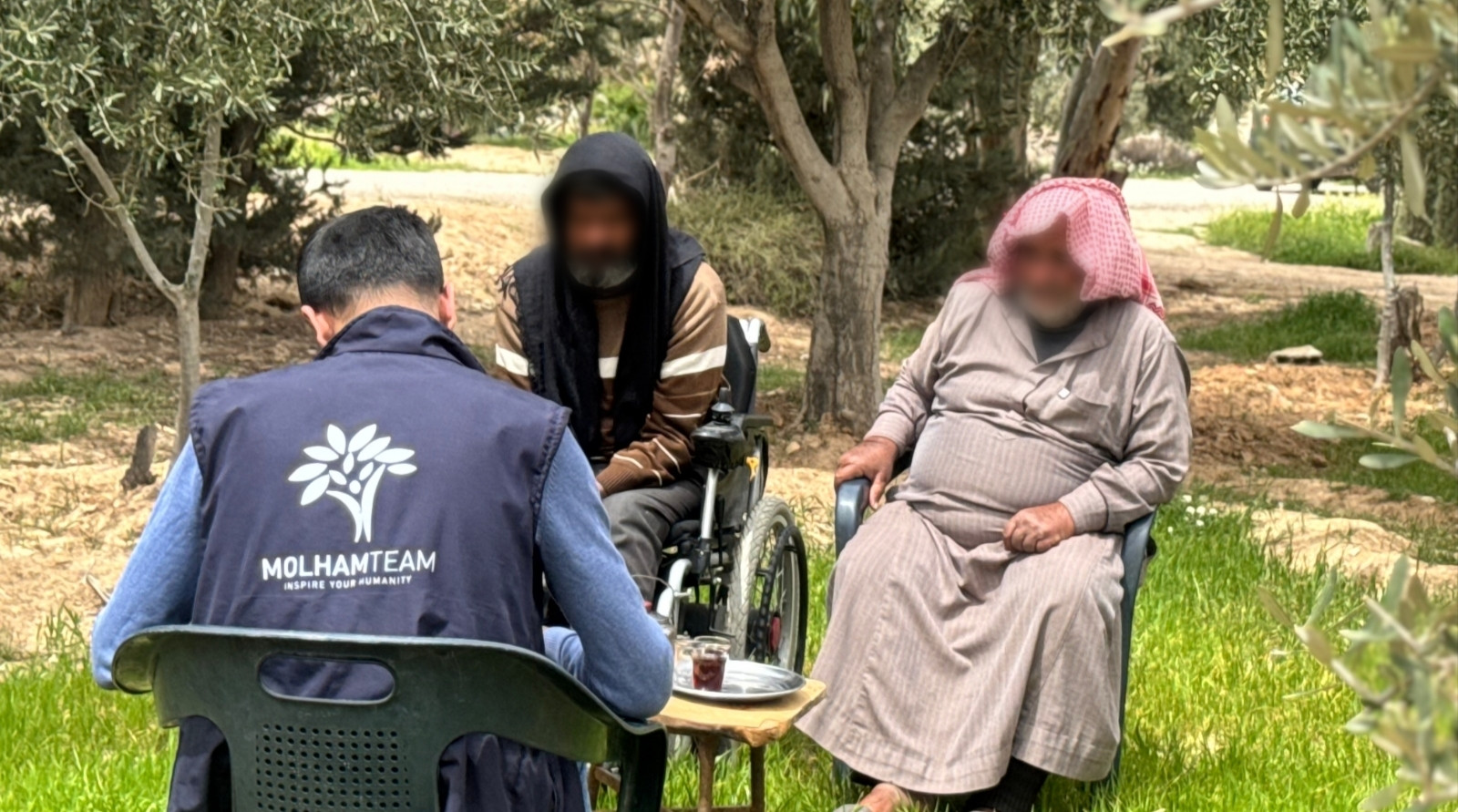 العم حسن… سندٌ رغم العمر