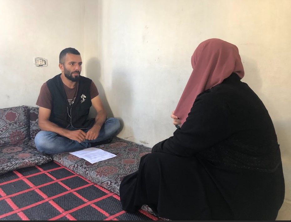 Debts and living difficulties are being suffered by Aisha's family, and they need help.
