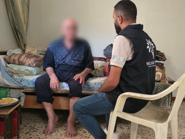 The pain and loneliness of old age