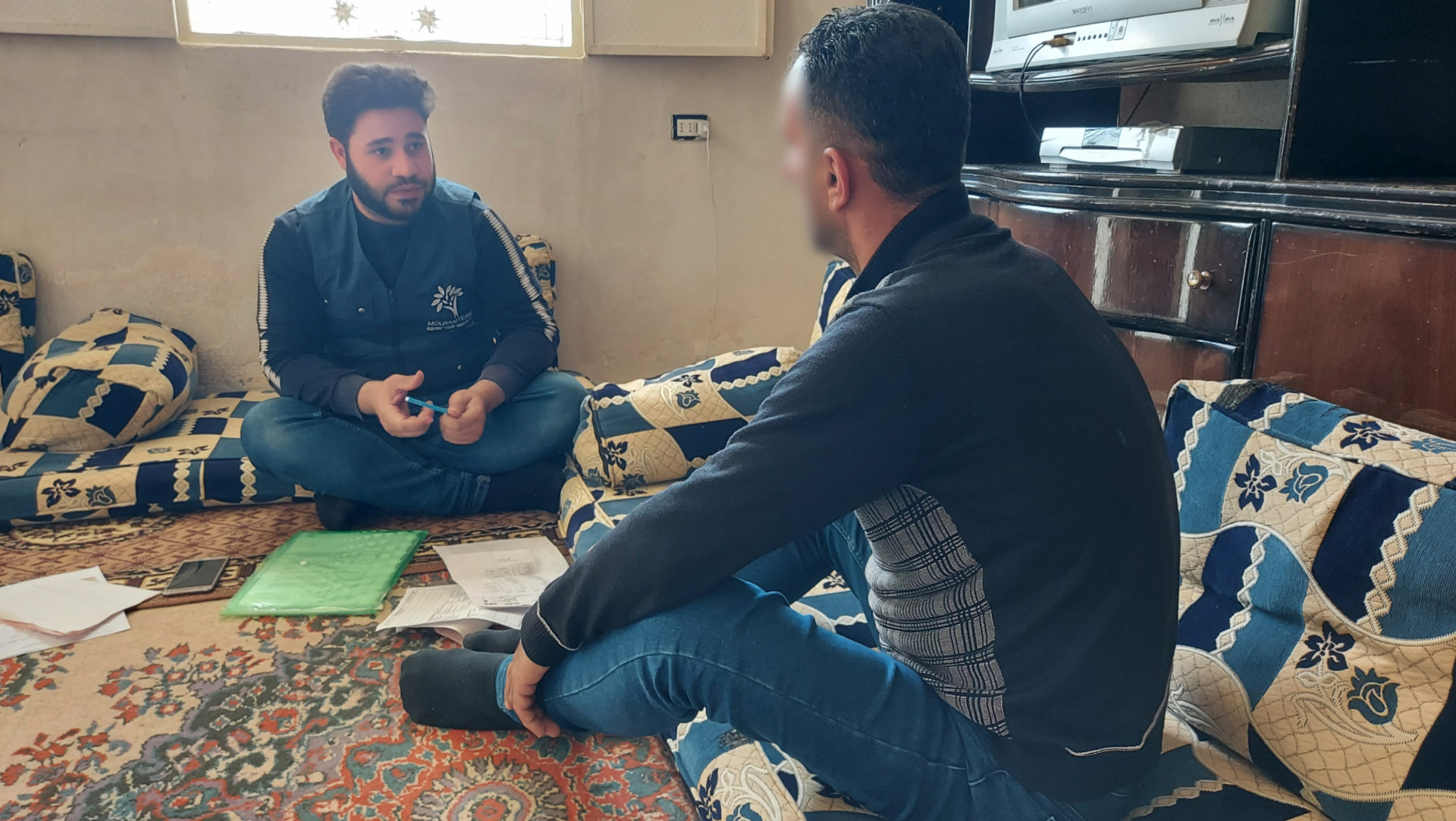 Mohammad is with many diseases, needs medications permanently
