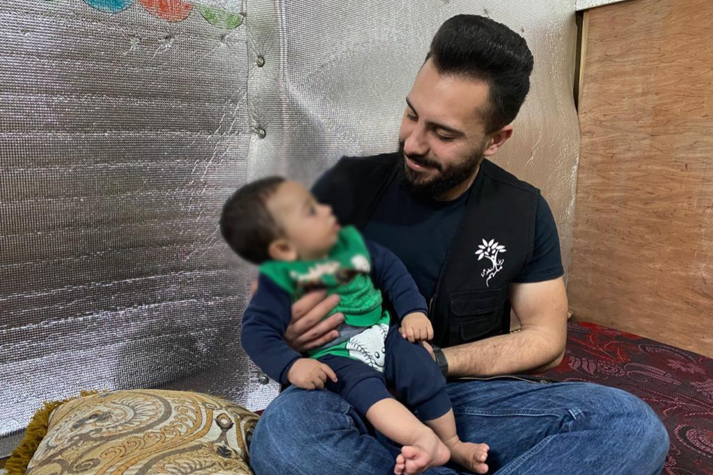Karam's and his family's suffering