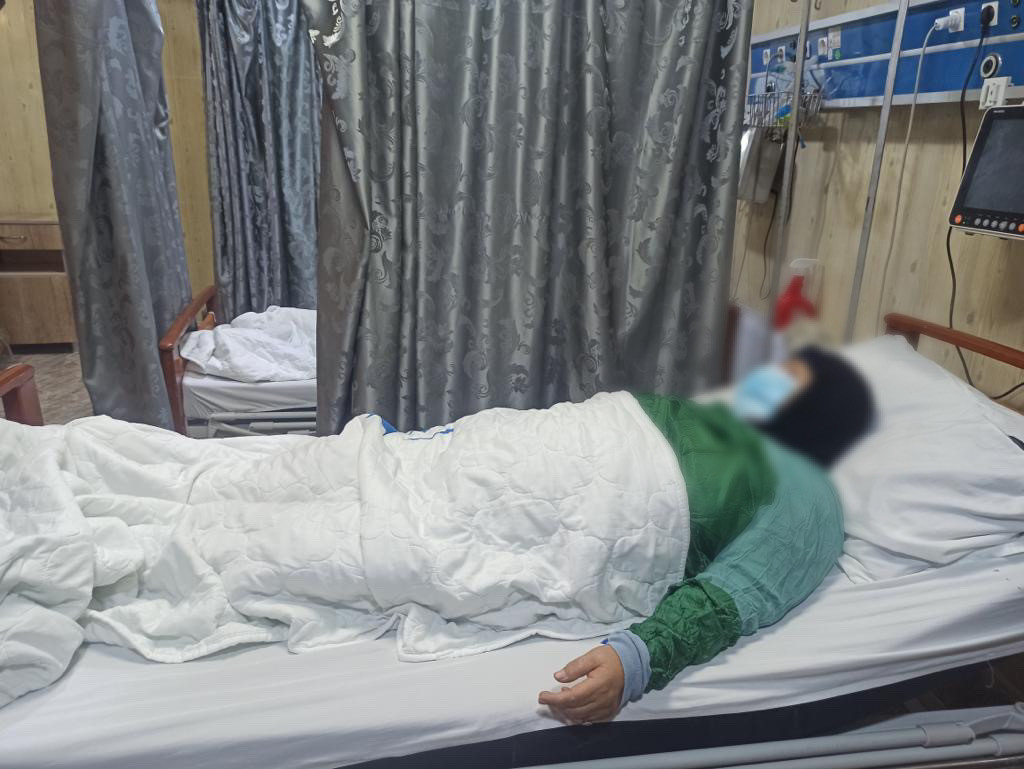 Dahuk needs a heart operation urgently