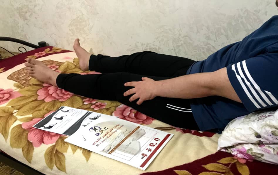 An injured man is the provider for his family, needs surgery