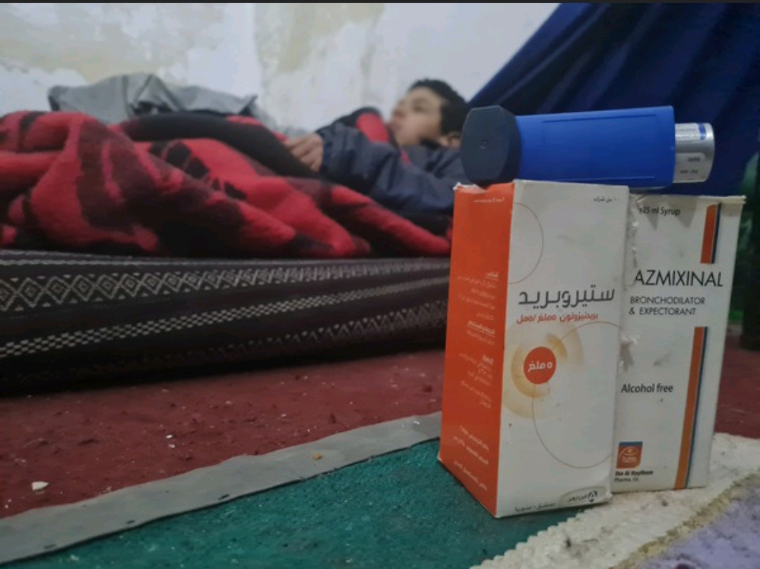 Ahmed suffers from asthma and needs help