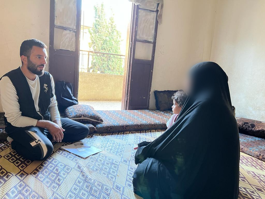 A family lives in harsh living situation and needs your support.