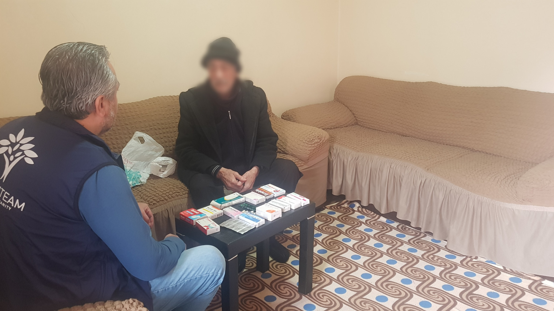 Mohammad needs your help to secure his medications