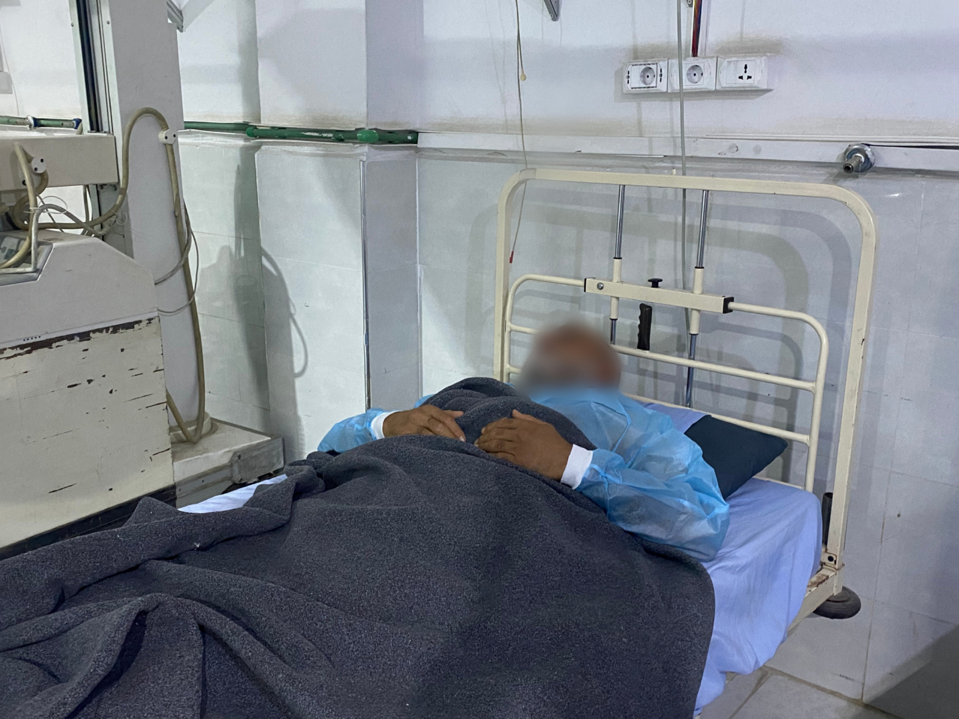Uncle Abdulhamid needs urgent surgery
