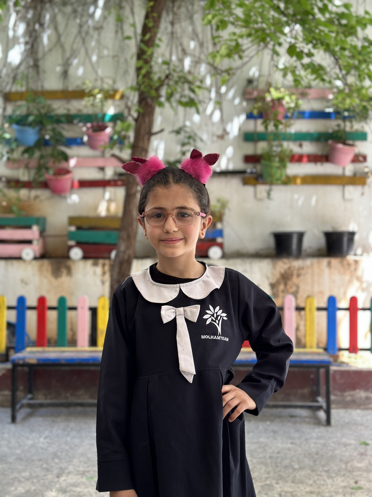 Amina is an orphan girl in need of sponsorship