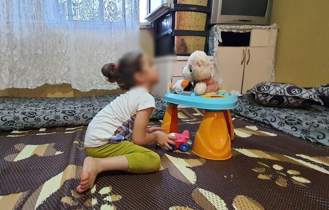 A child suffers from bone disease and needs physiotherapy