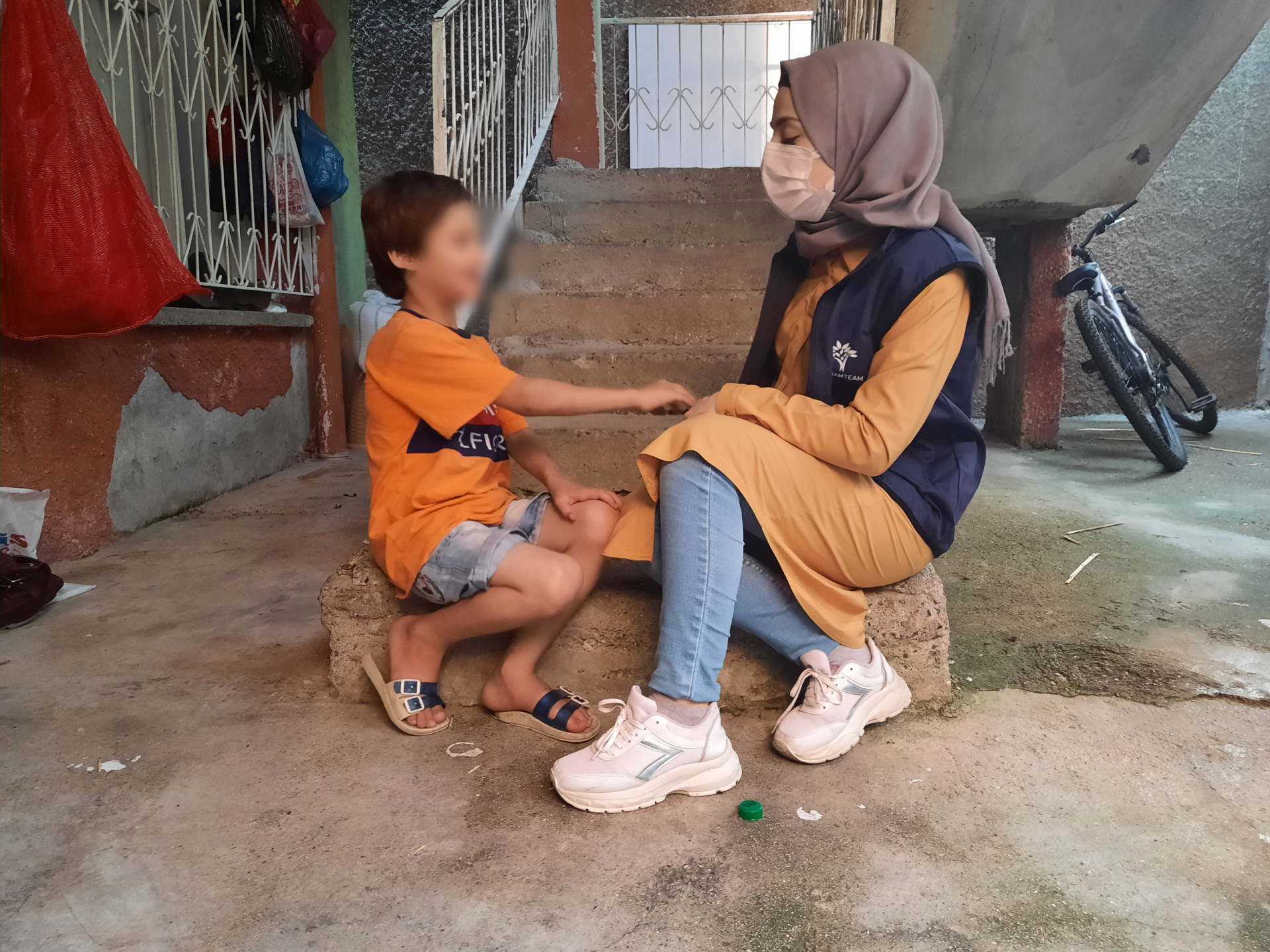 A family is struggling with their basic needs and they are in need of your help